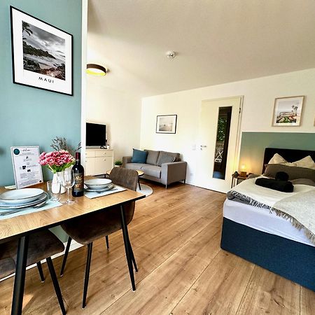 Gemuetliches 1R Apartment Mit Balkon, Parking, Tv Streaming マクデブルク エクステリア 写真
