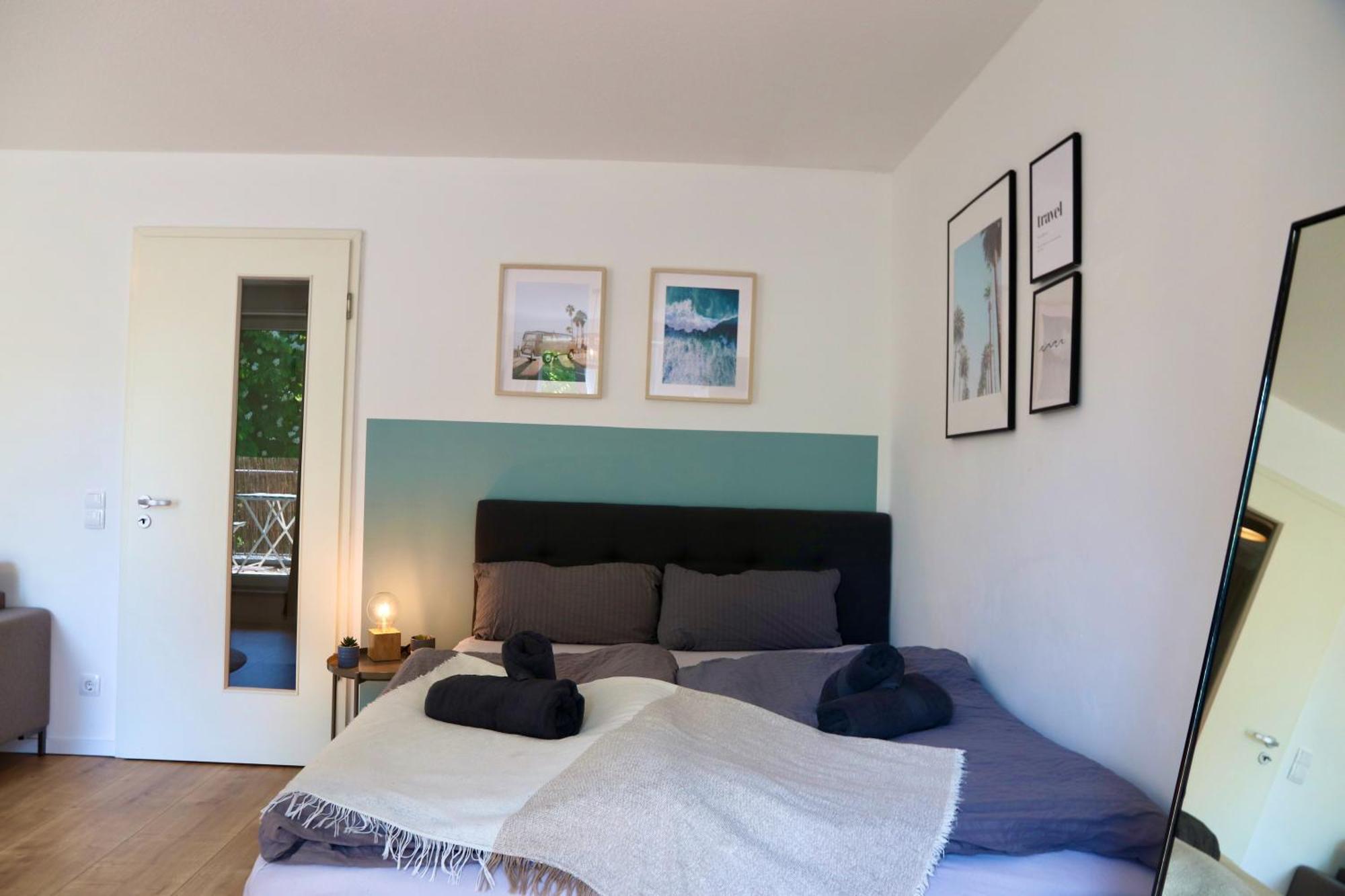 Gemuetliches 1R Apartment Mit Balkon, Parking, Tv Streaming マクデブルク エクステリア 写真